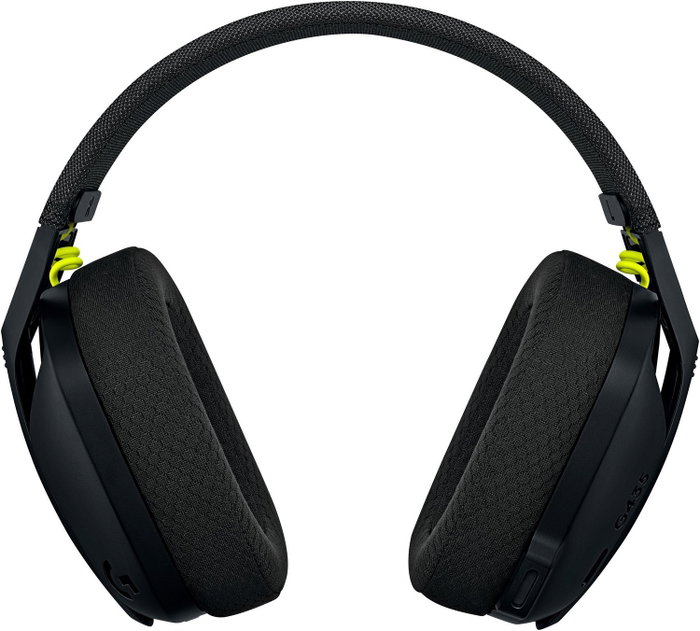 Logitech G435 LIGHTSPEED Auriculares Inalámbricos Negro y Amarillo