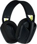 Logitech G435 LIGHTSPEED Auriculares Inalámbricos Negro y Amarillo