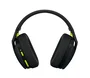 Logitech G435 Auriculares Lightspeed Negro y Amarillo