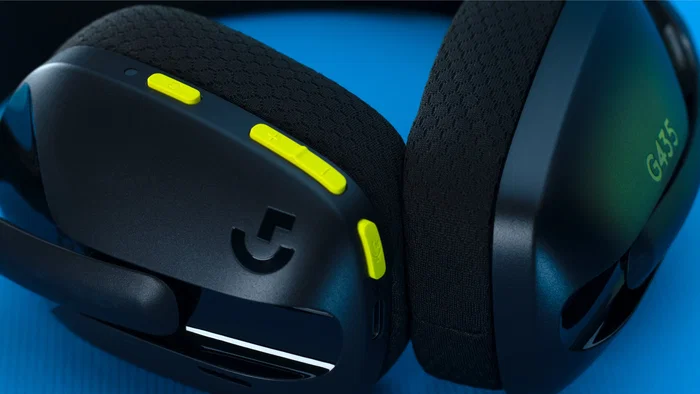 Logitech G435 Auriculares Lightspeed Negro y Amarillo Logitech G435 Auriculares Lightspeed Negro y Amarillo