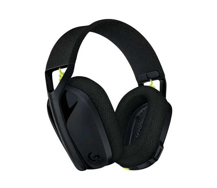 Logitech G435 Auriculares Lightspeed Negro y Amarillo Logitech G435 Auriculares Lightspeed Negro y Amarillo