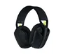 Logitech G435 Auriculares Lightspeed Negro y Amarillo