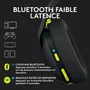 Logitech G435 Auriculares Gaming Inalámbricos Diadema RGB Bluetooth/LIGHTSPEED Negro Amarillo