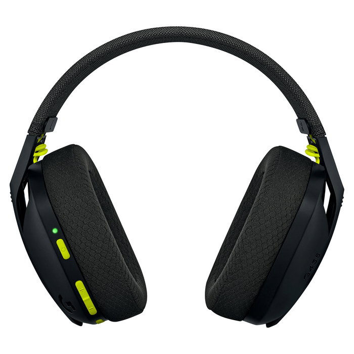 Logitech G435 Lightspeed Auriculares Gaming Inalámbricos Bluetooth Diadema PC PS5 Negro Amarillo 981-001050