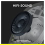 Logitech G435 Lightspeed Auriculares Gaming Inalámbricos Bluetooth Diadema PC PS5 Negro Amarillo 981-001050