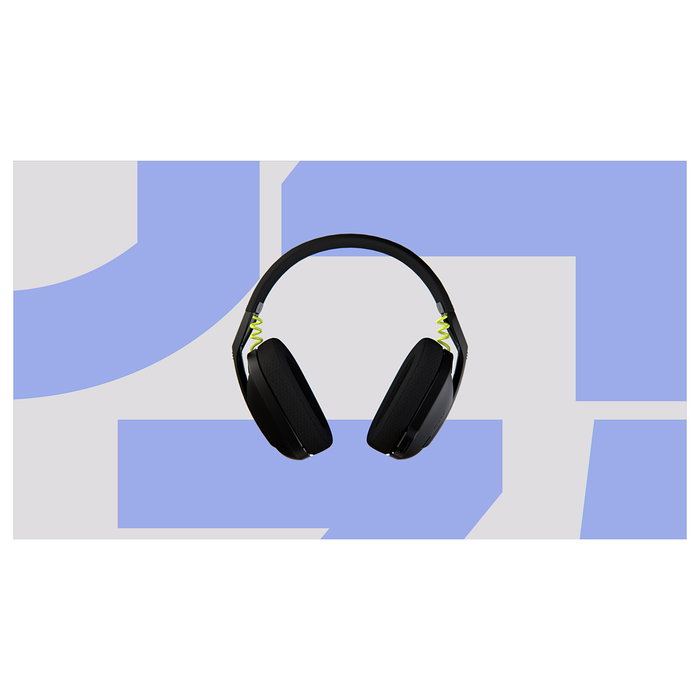 Logitech G435 Lightspeed Auriculares Gaming Inalámbricos Bluetooth Diadema PC PS5 Negro Amarillo 981-001050