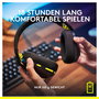 Logitech G435 Lightspeed Auriculares Gaming Inalámbricos Bluetooth Diadema PC PS5 Negro Amarillo 981-001050
