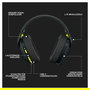 Logitech G435 Lightspeed Auriculares Gaming Inalámbricos Bluetooth Diadema PC PS5 Negro Amarillo 981-001050