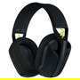 Logitech G435 Lightspeed Auriculares Gaming Inalámbricos Bluetooth Diadema PC PS5 Negro Amarillo 981-001050
