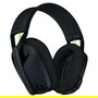 Logitech G435 Lightspeed Auriculares Gaming Inalámbricos Bluetooth Diadema PC PS5 Negro Amarillo 981-001050