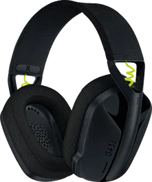Logitech G435 Auriculares Inalámbricos Lightspeed Envolventesante Negro 981-001050