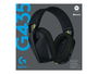 Logitech G435 Auriculares Gaming Inalámbricos Bluetooth Diadema Binaural Negro Amarillo