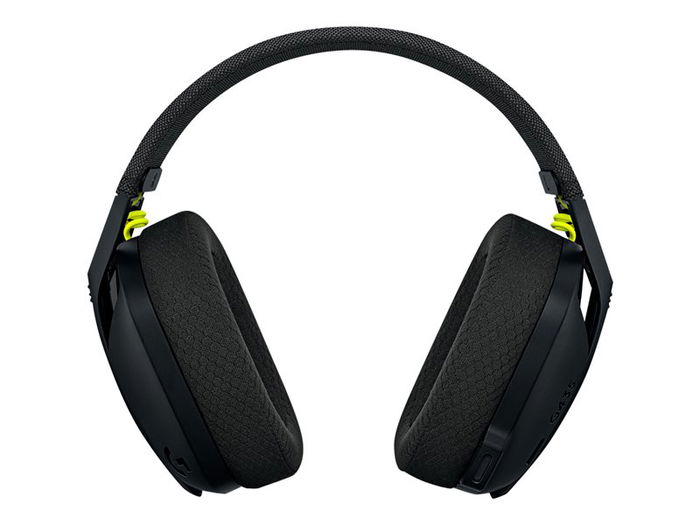 Logitech G435 Auriculares Gaming Inalámbricos Bluetooth Diadema Binaural Negro Amarillo