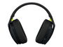 Logitech G435 Auriculares Gaming Inalámbricos Bluetooth Diadema Binaural Negro Amarillo