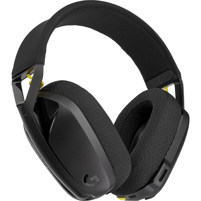 Logitech G435 Auriculares Lightspeed Negro y Amarillo Logitech G435 Auriculares Lightspeed Negro y Amarillo
