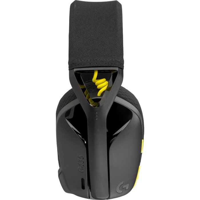Logitech G435 Auriculares Lightspeed Negro y Amarillo Logitech G435 Auriculares Lightspeed Negro y Amarillo