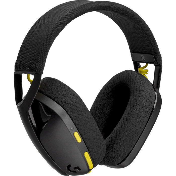 Logitech G435 Auriculares Lightspeed Negro y Amarillo Logitech G435 Auriculares Lightspeed Negro y Amarillo
