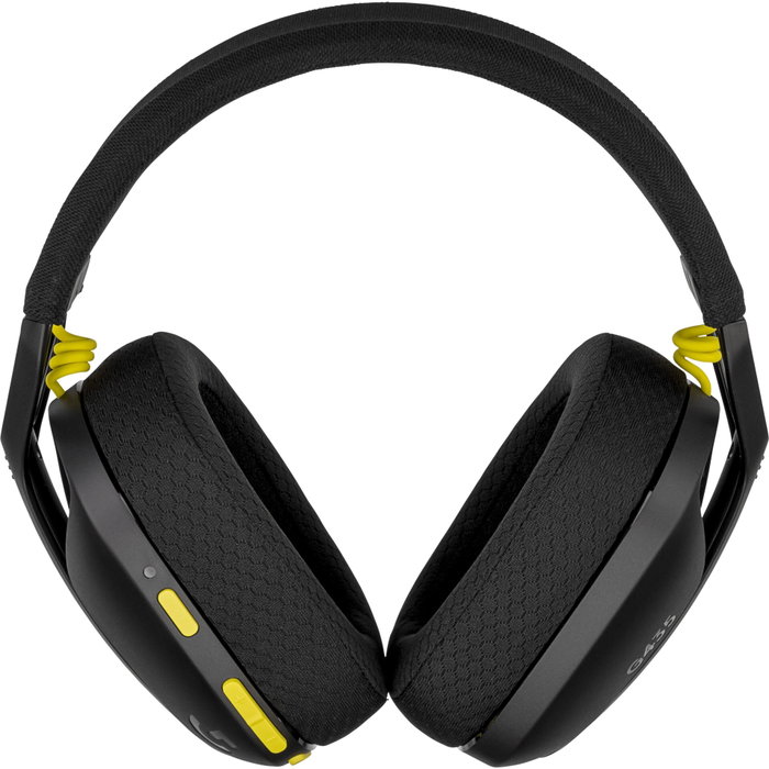 Logitech G435 Auriculares Lightspeed Negro y Amarillo Logitech G435 Auriculares Lightspeed Negro y Amarillo