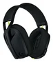 Logitech G435 LIGHTSPEED Auriculares Inalámbricos Negro y Amarillo