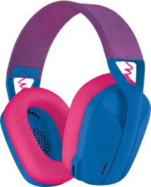 Logitech G435 Auriculares Inalámbricos Lightspeed Circumaurales con Micrófono Azul 981-001062