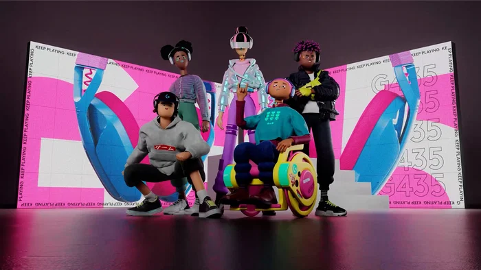 Logitech G435 LIGHTSPEED Auriculares Gaming Inalámbricos Bluetooth Ligeros (165g) - 981-001062 - Azul y Frambuesa