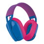 Logitech G435 Lightspeed Auriculares Inalámbricos Azul y Frambuesa