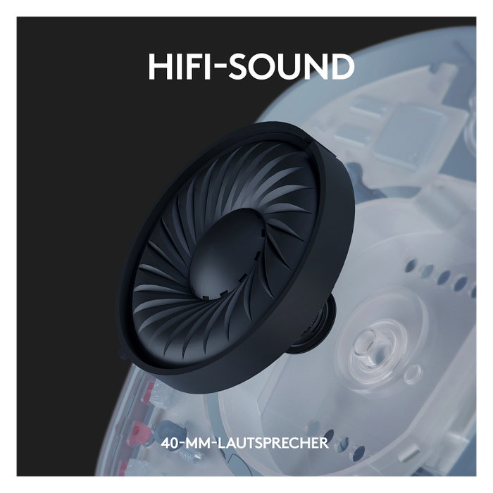 Logitech G435 Lightspeed Auriculares Inalámbricos Azul y Frambuesa