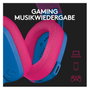 Logitech G435 Lightspeed Auriculares Inalámbricos Azul y Frambuesa
