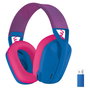 Logitech G435 Lightspeed Auriculares Inalámbricos Azul y Frambuesa
