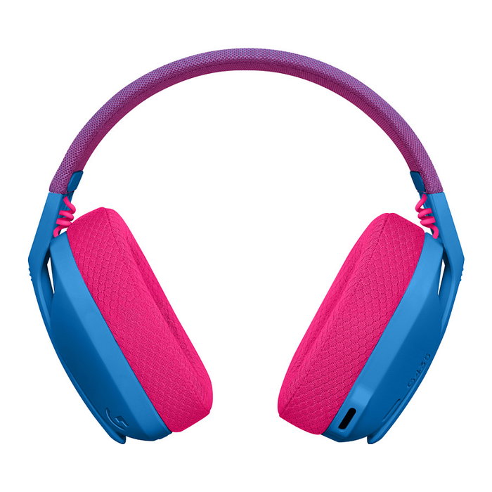 Logitech G435 Lightspeed Auriculares Inalámbricos Azul y Frambuesa
