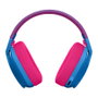 Logitech G435 Lightspeed Auriculares Inalámbricos Azul y Frambuesa