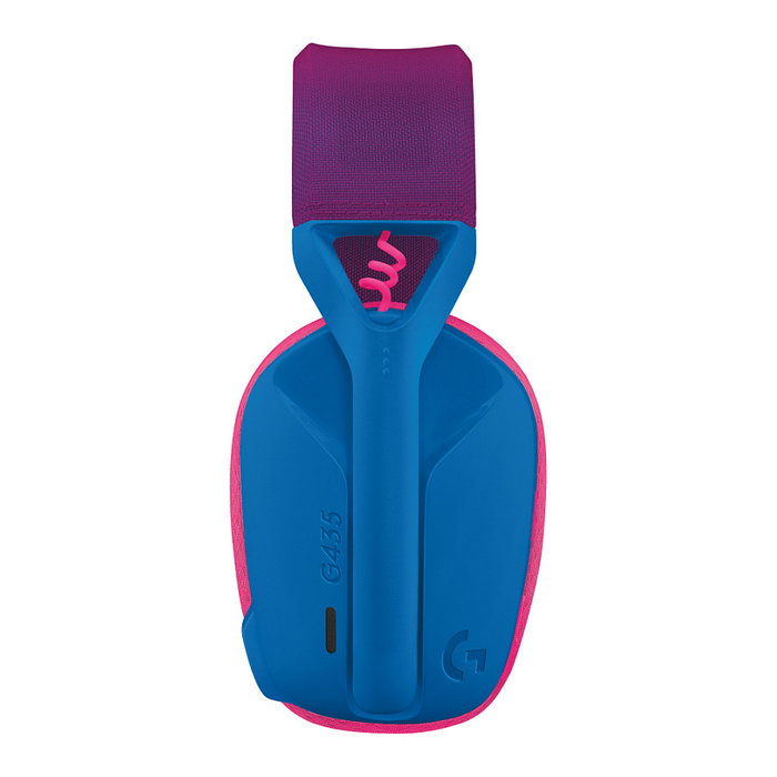 Logitech G435 Lightspeed Auriculares Inalámbricos Azul y Frambuesa