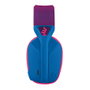 Logitech G435 Lightspeed Auriculares Inalámbricos Azul y Frambuesa