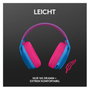 Logitech G435 Lightspeed Auriculares Inalámbricos Azul y Frambuesa