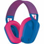 Logitech G435 Lightspeed Auriculares Inalámbricos Azul y Frambuesa