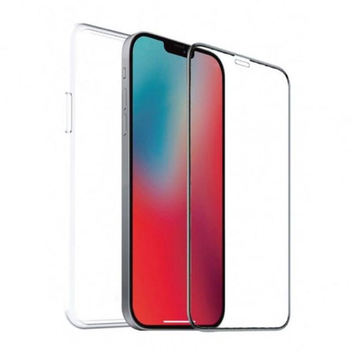 Funda para Móvil Muvit Transparente Smartphone Apple iPhone 12, 12 Pro