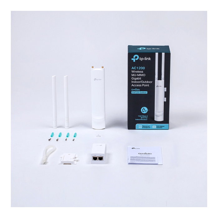 TP-Link EAP225-Outdoor AC1200 Punto de Acceso Inalámbrico Exterior Blanco