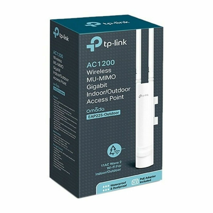 TP-Link EAP225-Outdoor AC1200 Punto de Acceso Inalámbrico Exterior Blanco