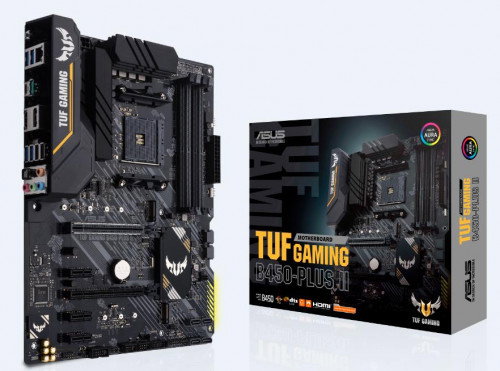 Asus TUF GAMING B450-PLUS II Socket AM4 Asus TUF GAMING B450-PLUS II Socket AM4