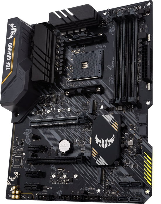 Asus TUF GAMING B450-PLUS II Socket AM4 Asus TUF GAMING B450-PLUS II Socket AM4