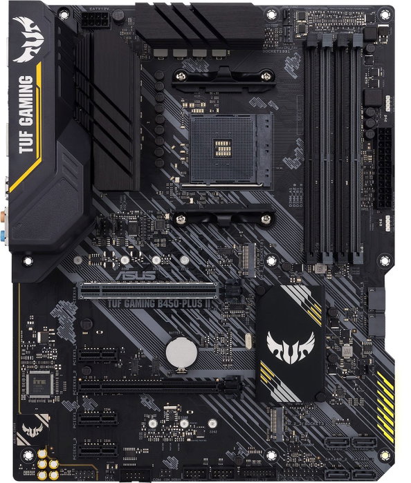 Asus TUF GAMING B450-PLUS II Socket AM4 Asus TUF GAMING B450-PLUS II Socket AM4