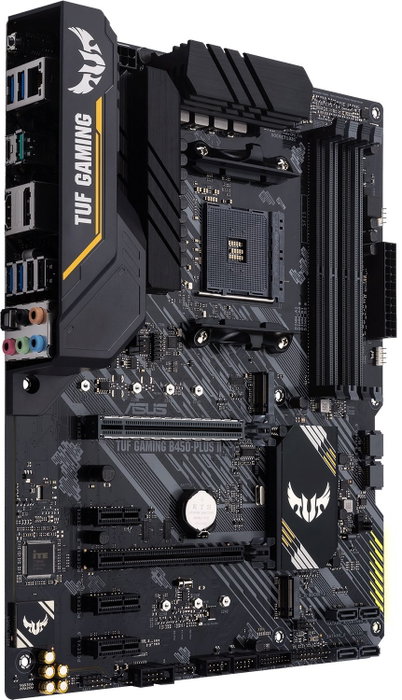 Asus TUF GAMING B450-PLUS II Socket AM4 Asus TUF GAMING B450-PLUS II Socket AM4