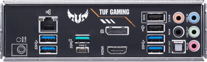 Asus TUF GAMING B450-PLUS II Socket AM4 Asus TUF GAMING B450-PLUS II Socket AM4