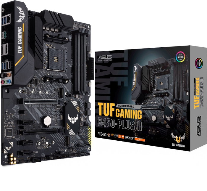 Asus TUF GAMING B450-PLUS II Socket AM4 Asus TUF GAMING B450-PLUS II Socket AM4