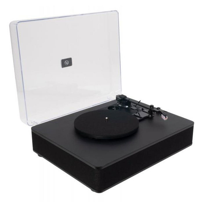 Fonestar VINYL-25AMP Giradiscos Hi-Fi Negro