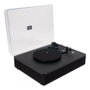 Fonestar VINYL-25AMP Giradiscos Hi-Fi Negro