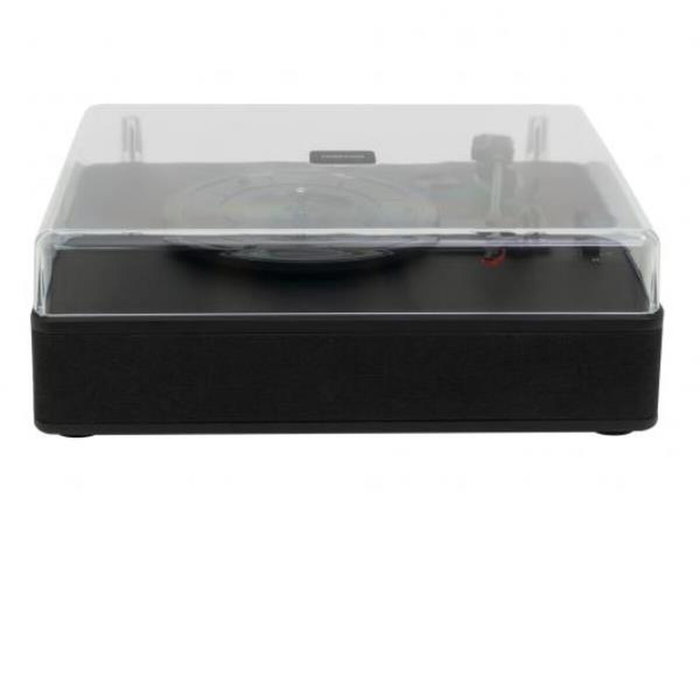Fonestar VINYL-25AMP Giradiscos Hi-Fi Negro