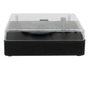 Fonestar VINYL-25AMP Giradiscos Hi-Fi Negro