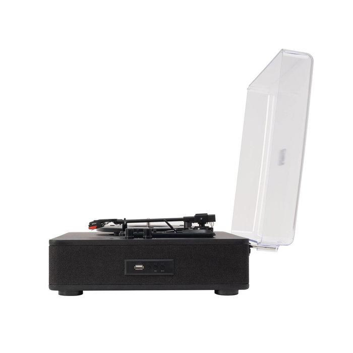 Fonestar VINYL-25AMP Giradiscos Hi-Fi Negro