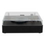 Fonestar VINYL-25AMP Giradiscos Hi-Fi Negro